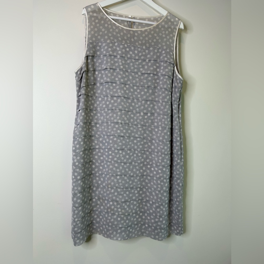 Jacques Vert tiered dress